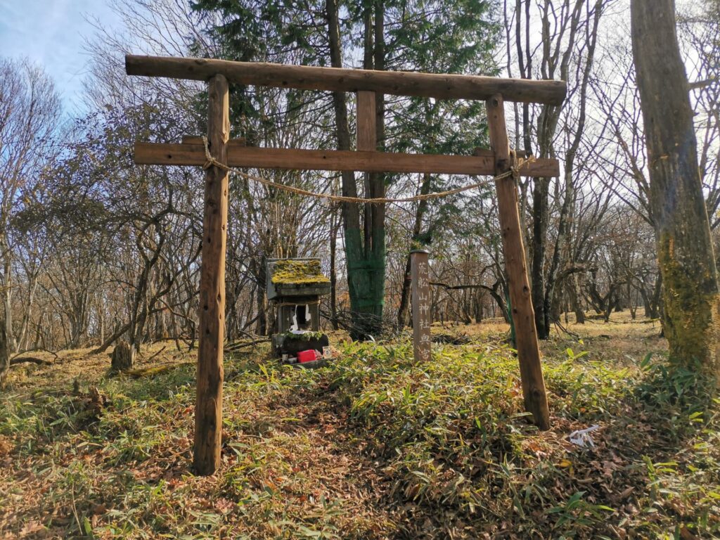 荒舩山神社奥宮