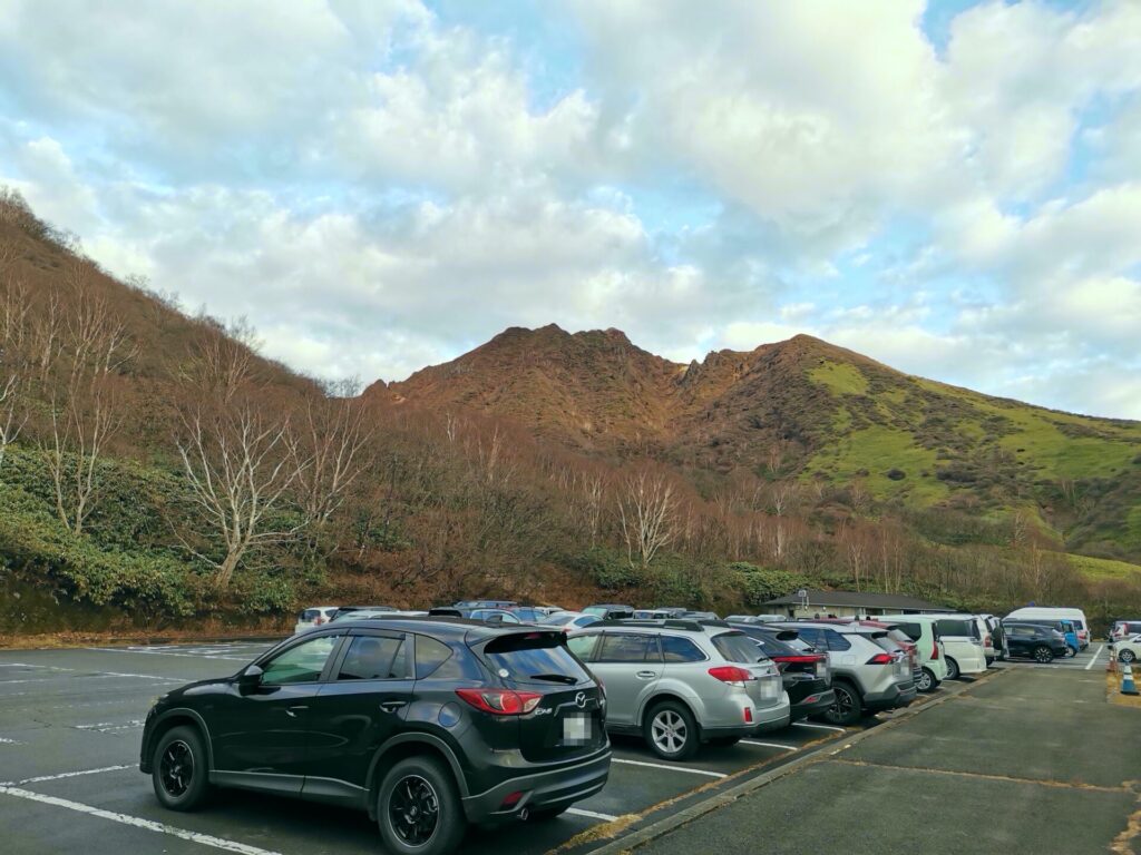 池の茶屋駐車場