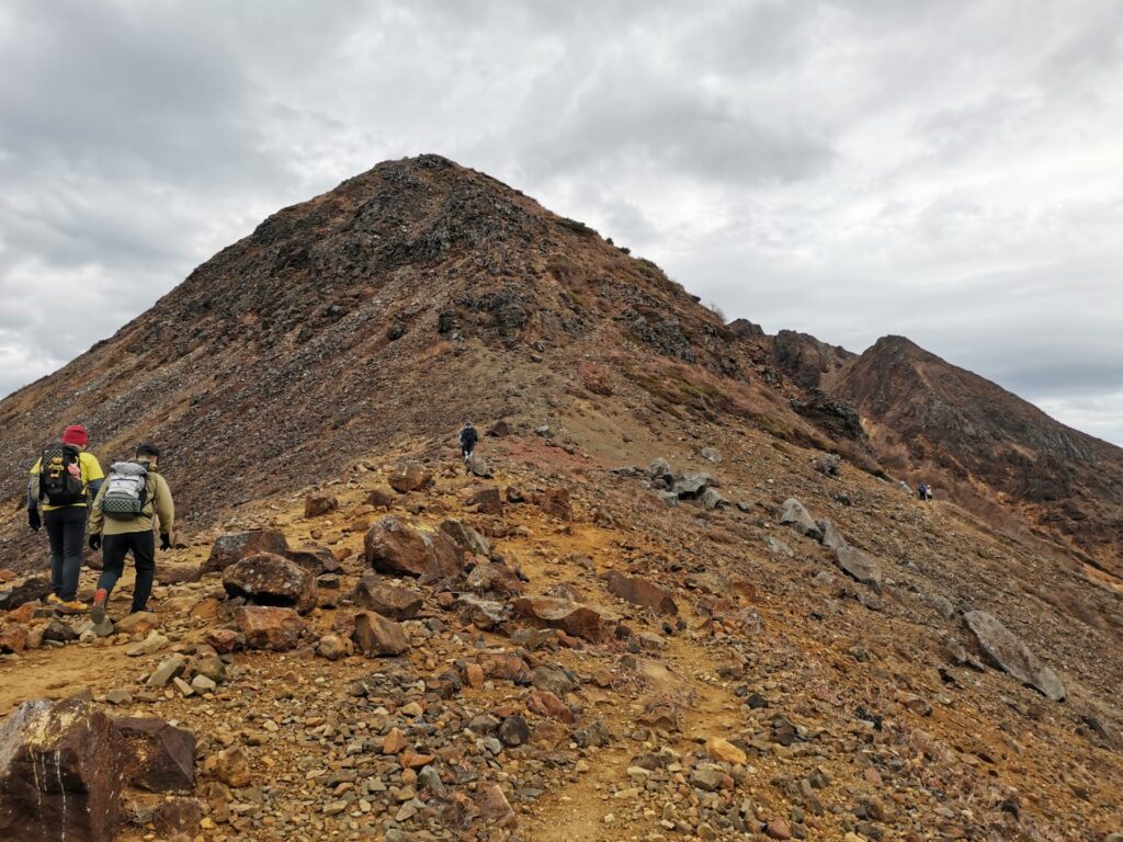 登山道