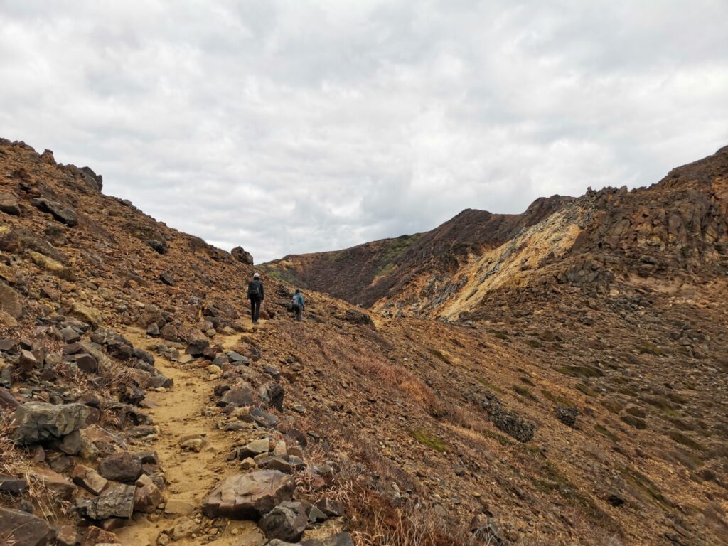 登山道