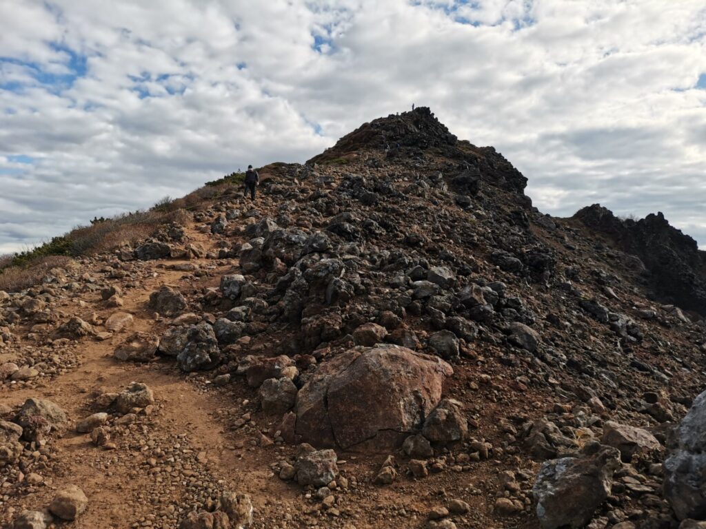 登山道