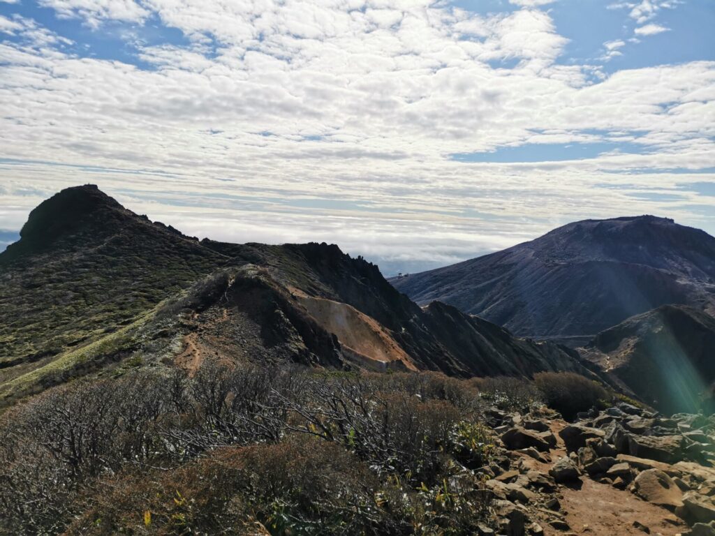 朝日岳 茶臼岳