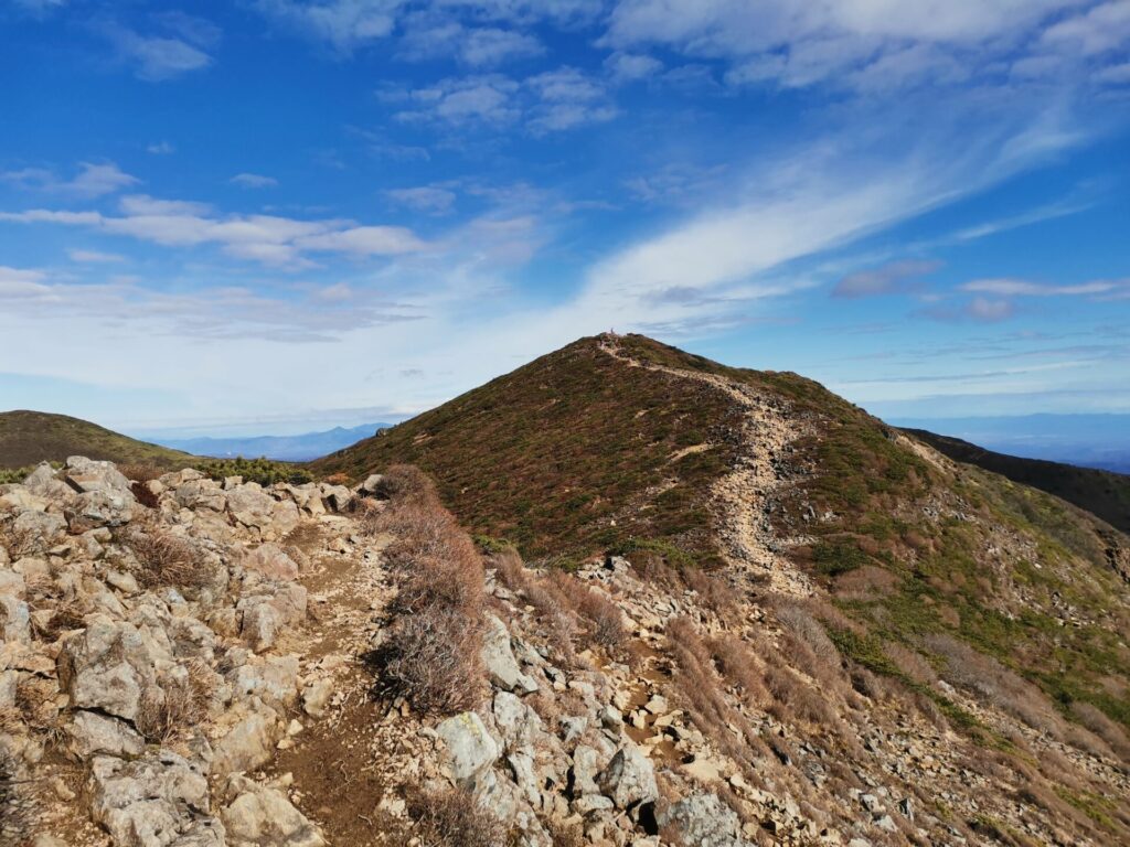 登山道