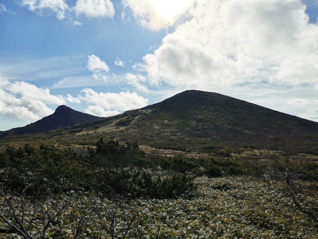 朝日岳