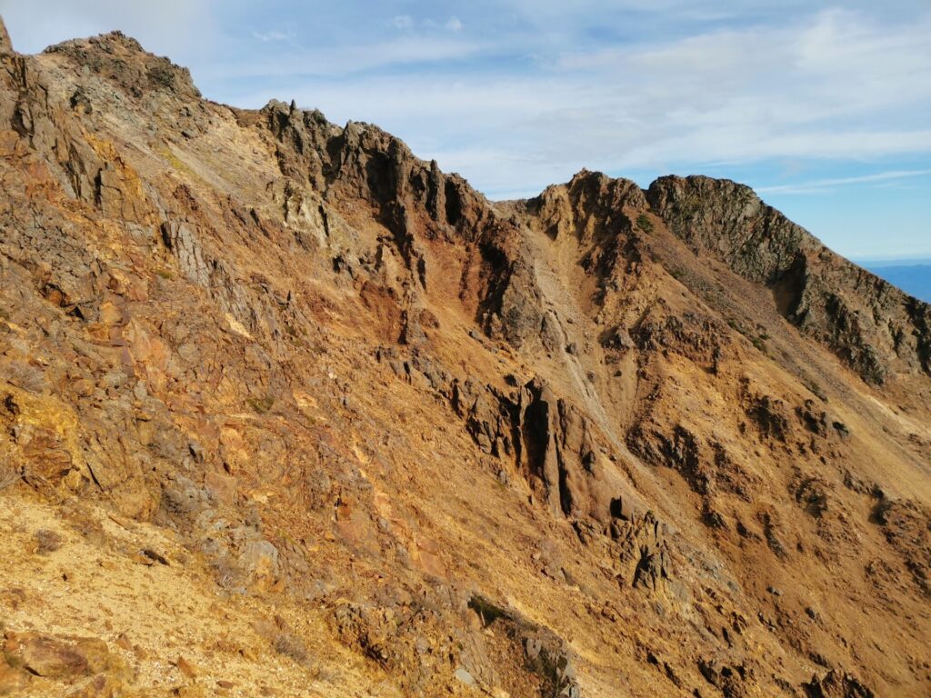 朝日岳