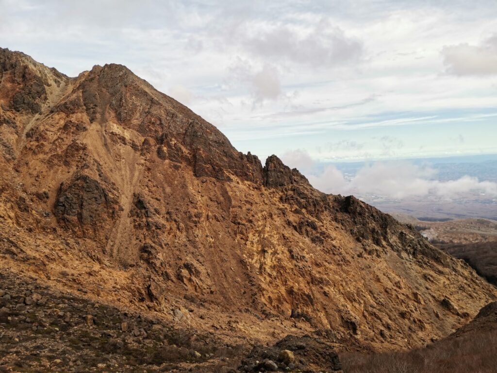 朝日岳