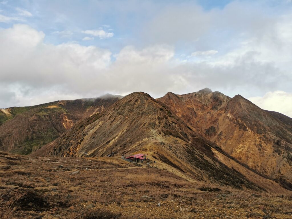 朝日岳