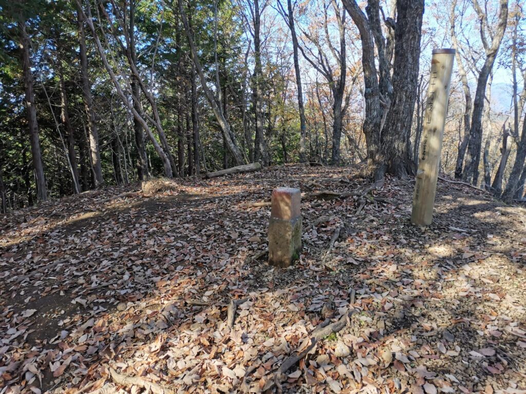 二十六夜山 山頂