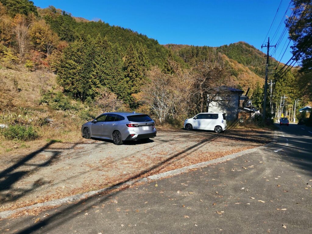 浜沢駐車場