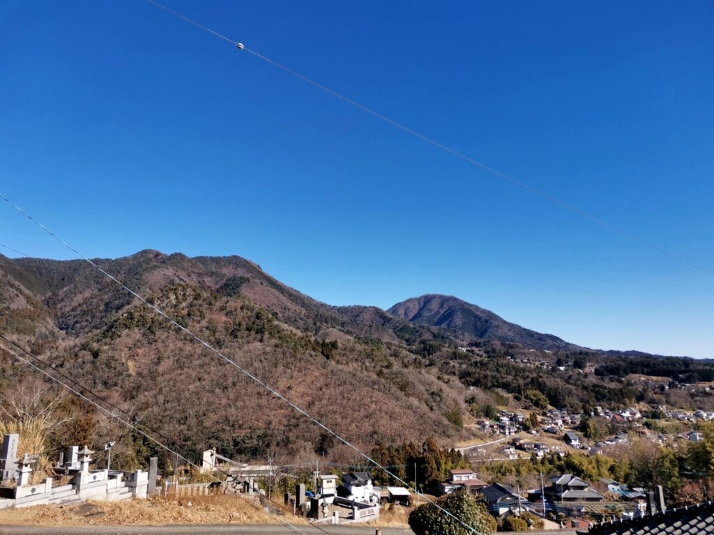 百蔵山 扇山