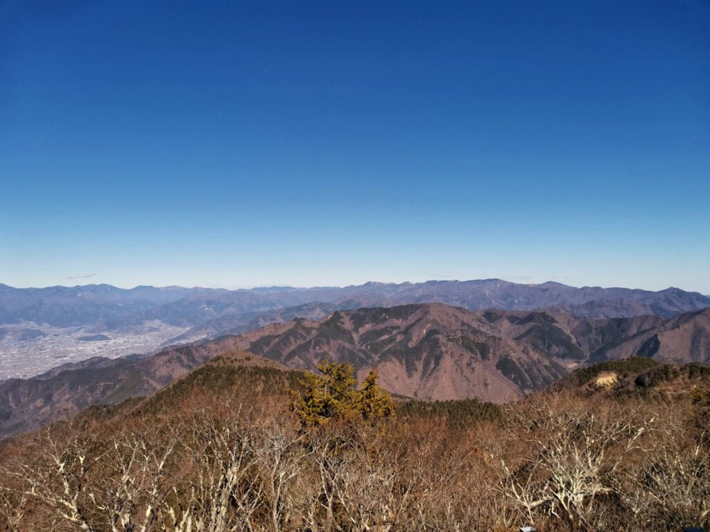 奥秩父山塊