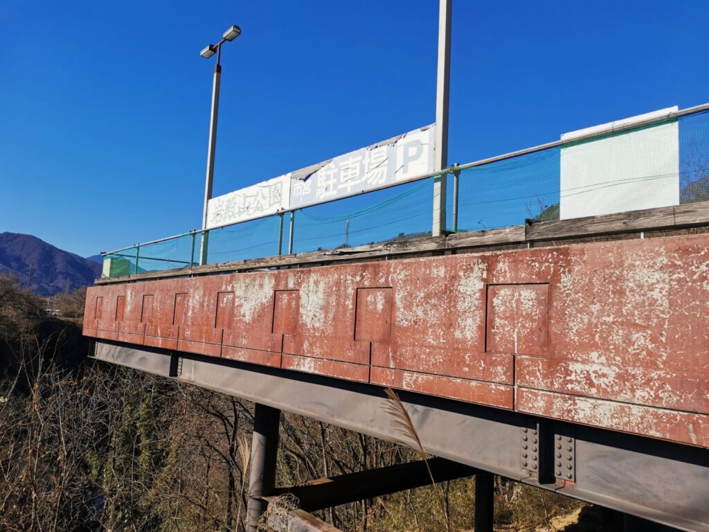 岩殿山公園市営駐車場