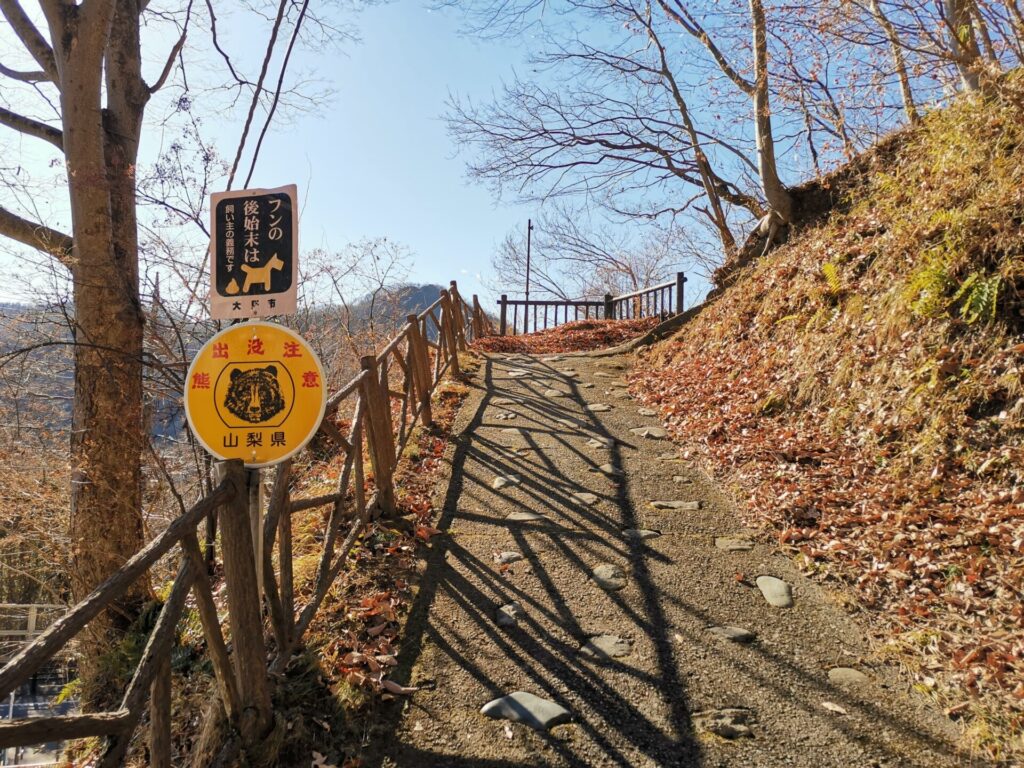 登山道