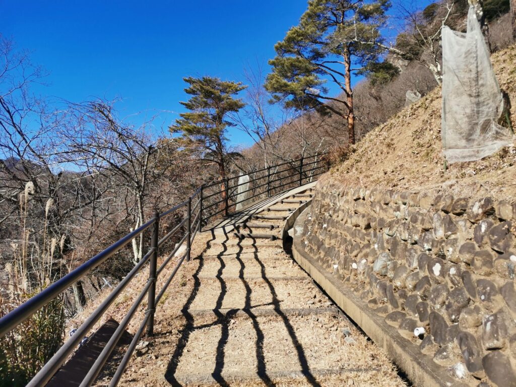 登山道