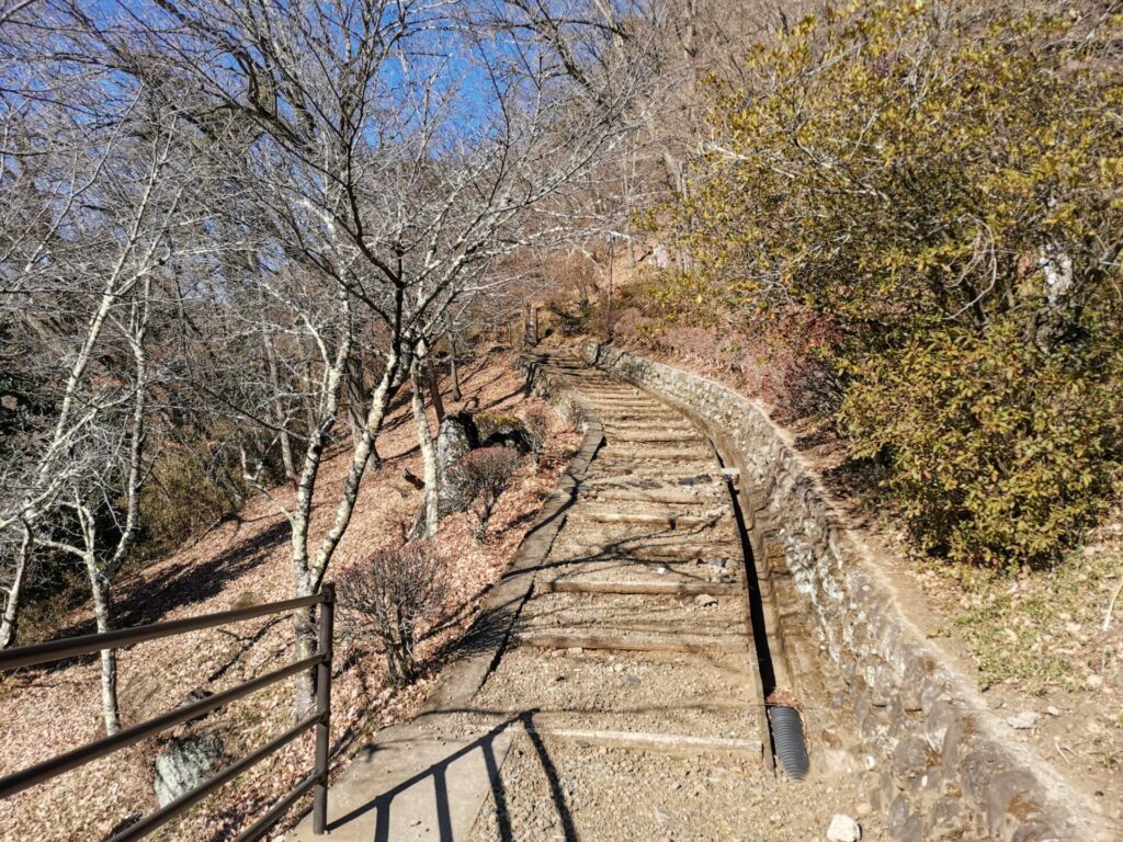 登山道