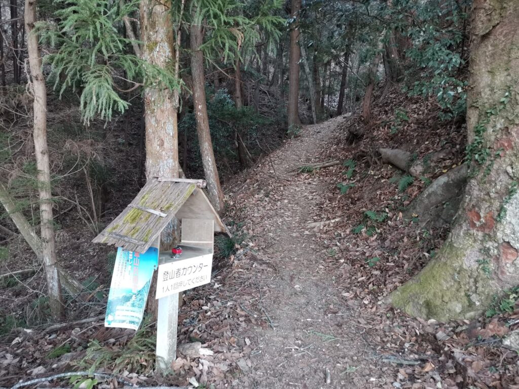 登山者カウンター