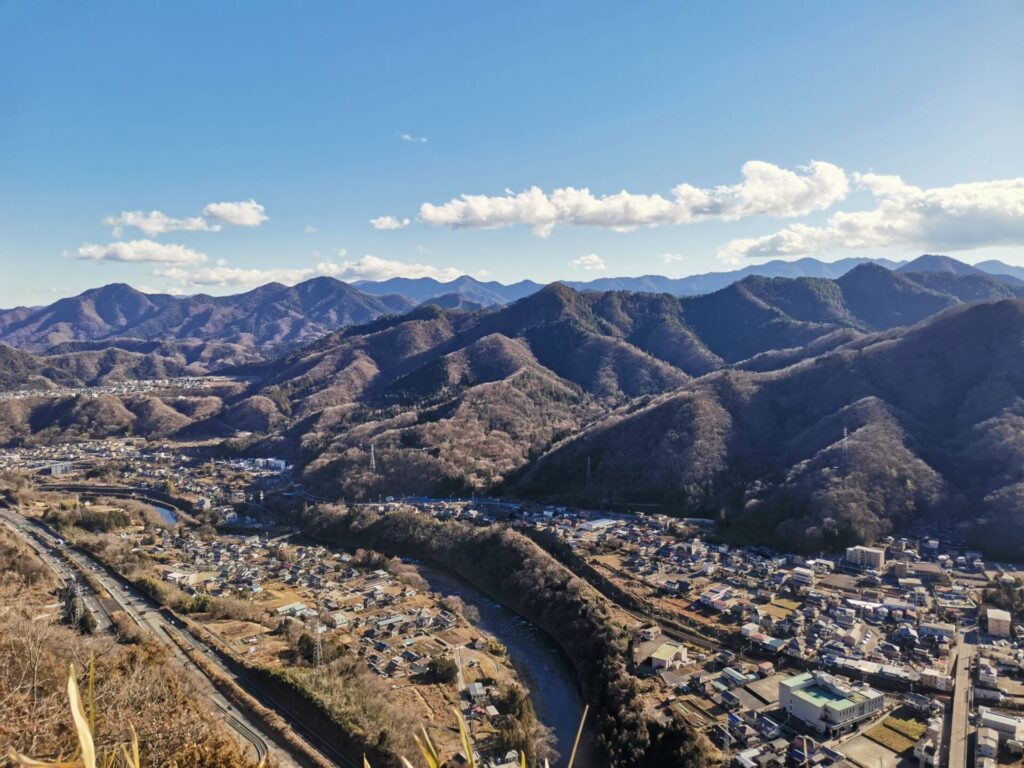 桂川 道志山塊