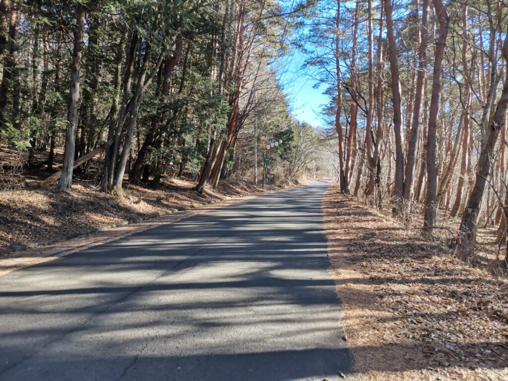 釈迦ヶ岳登山口