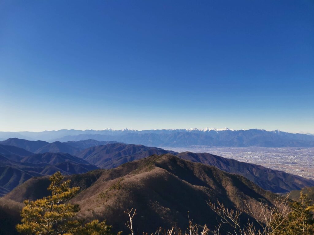 北岳 甲斐駒ヶ岳