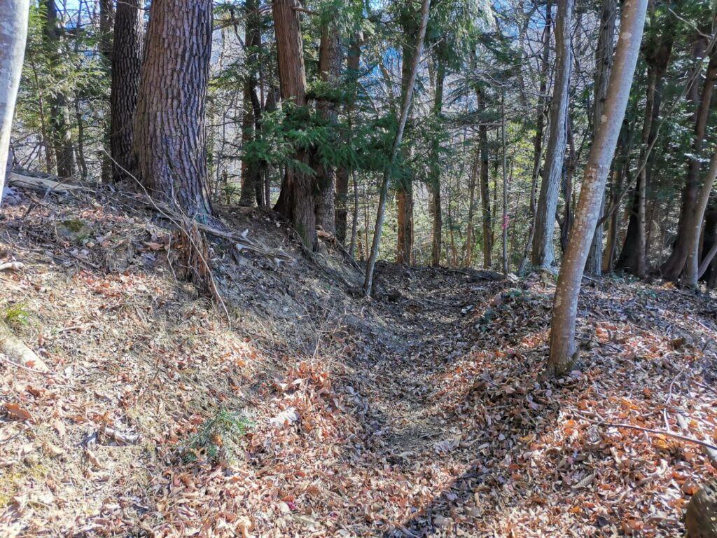 登山道