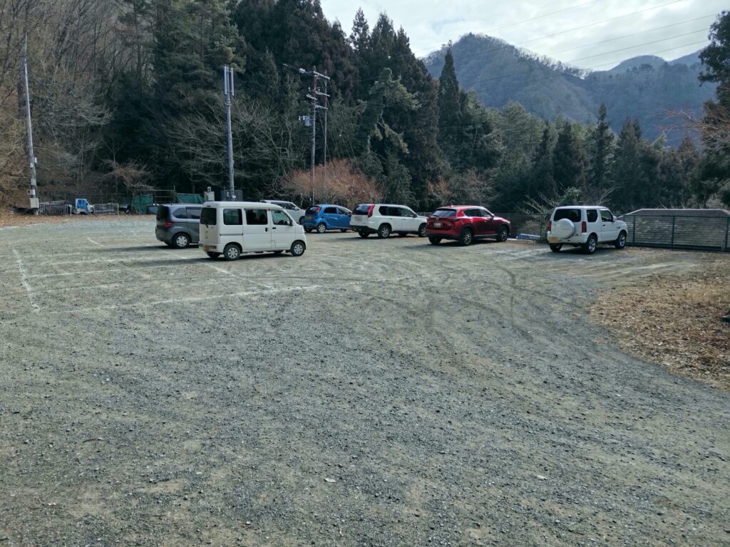 水明荘第2駐車場