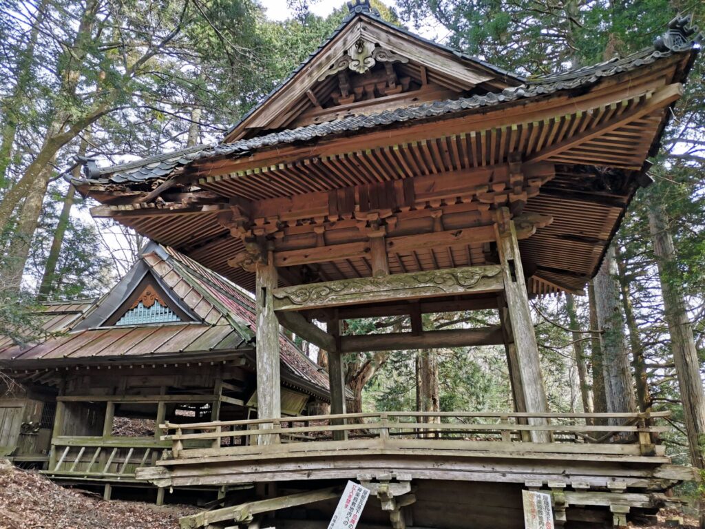 子安神社神楽