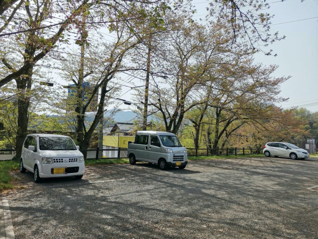 大野貯水池 駐車場