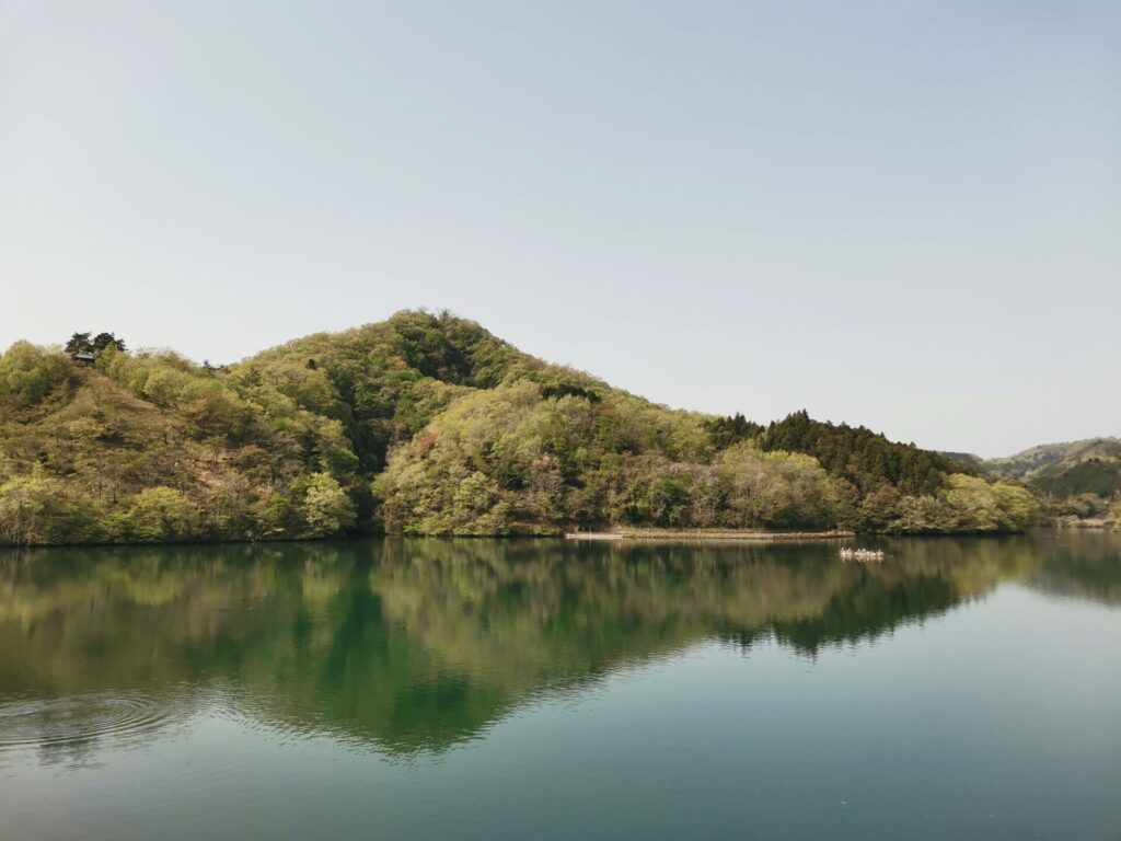 大野貯水池
