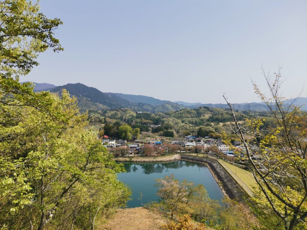 大野貯水池