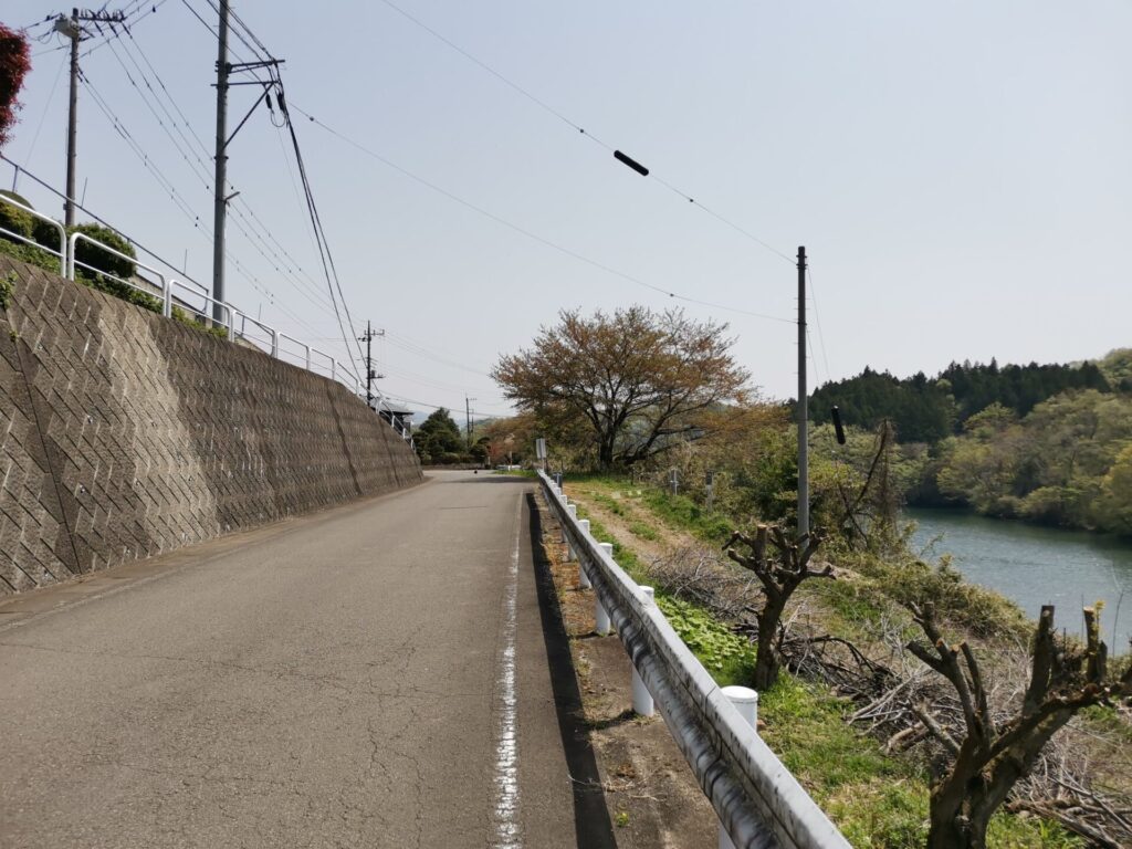 舗装道