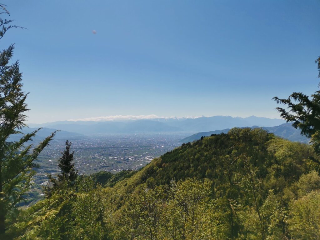 甲州高尾山 東峰