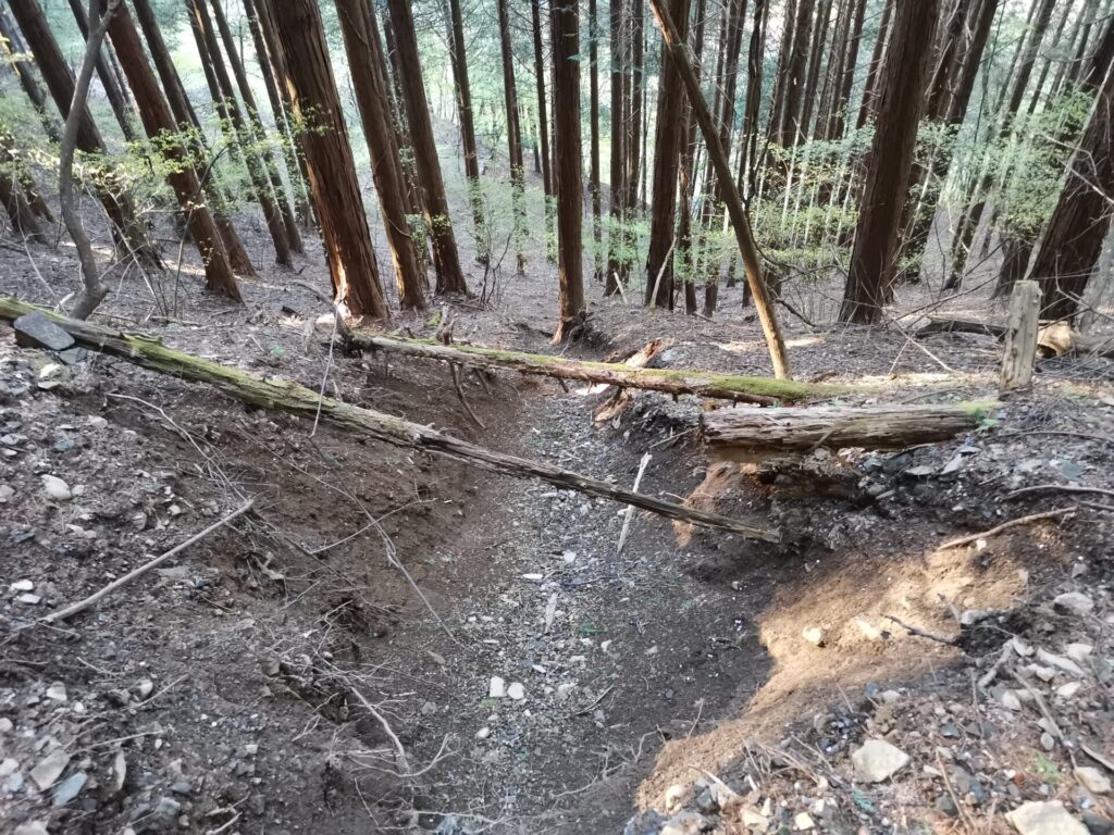 崩落
