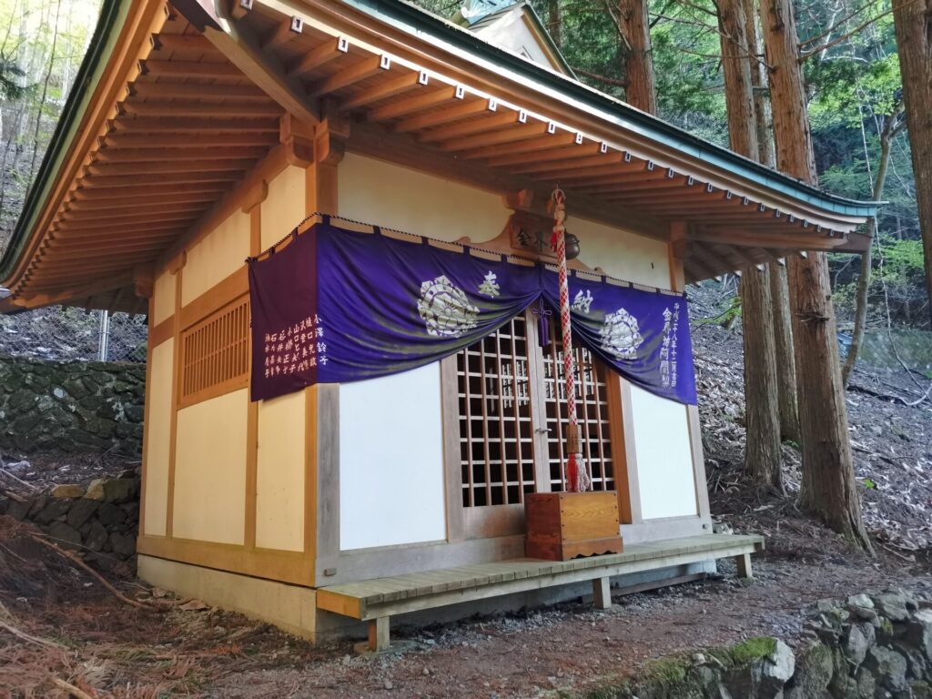 金界坊 お堂