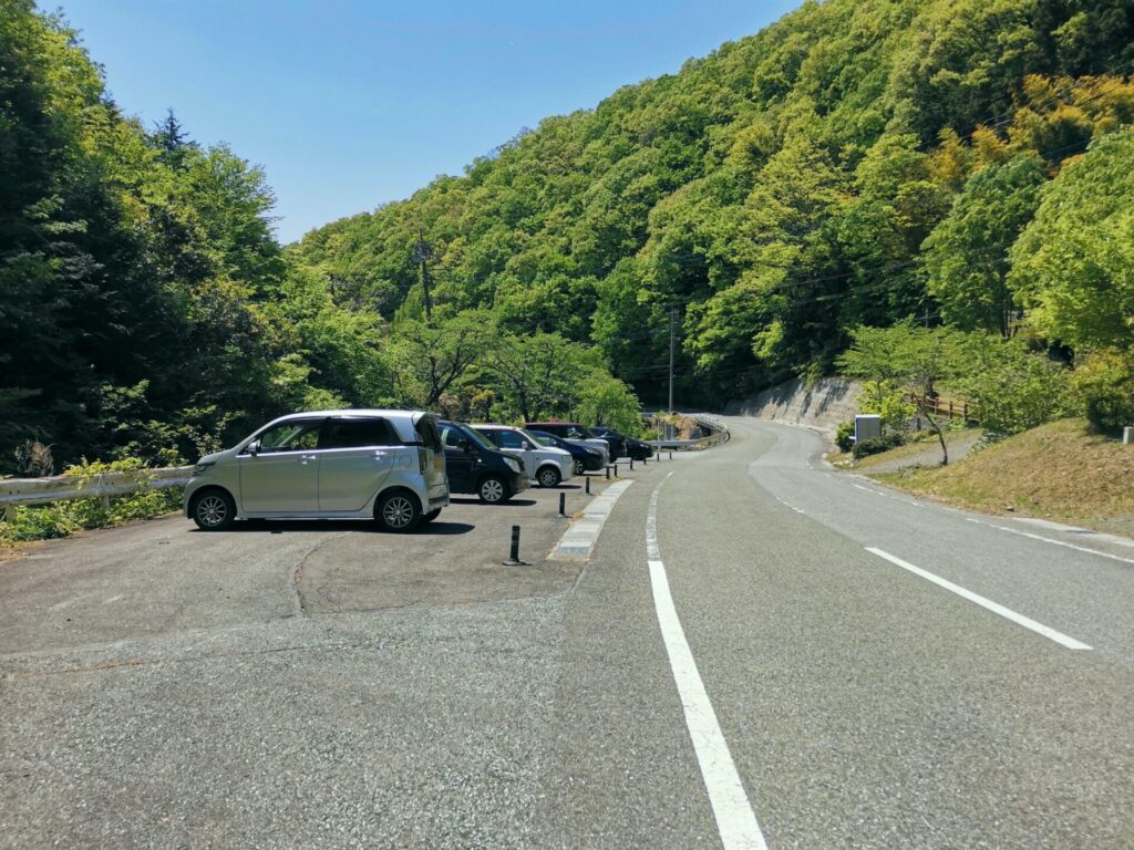 要害山 駐車場