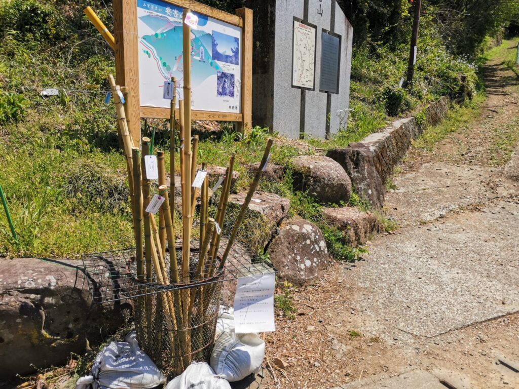 要害山 杖