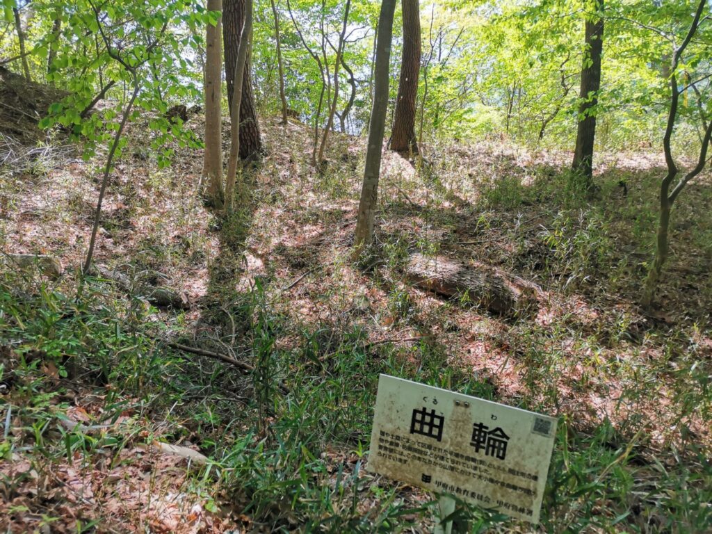 要害山 曲輪