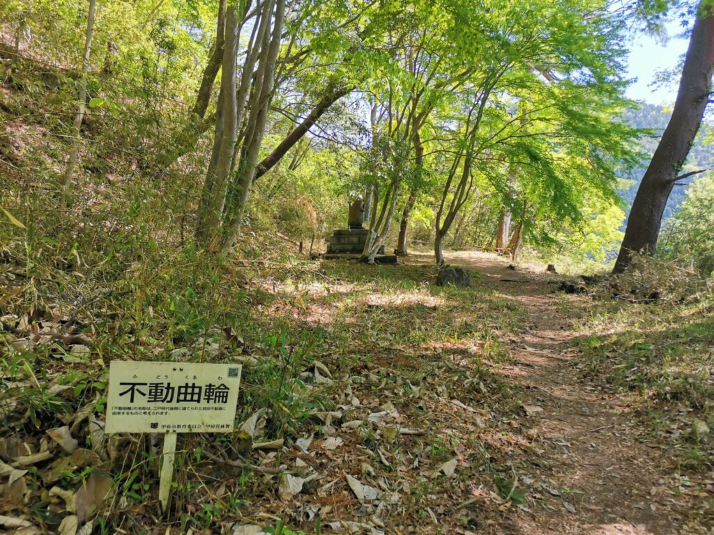 要害山 不動曲輪