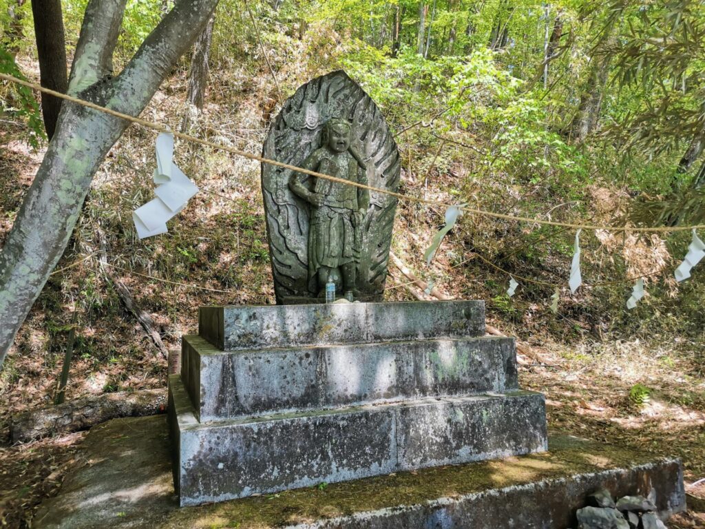 要害山 武田不動尊