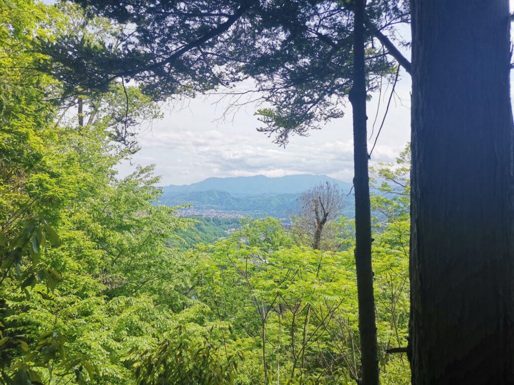 道志山塊