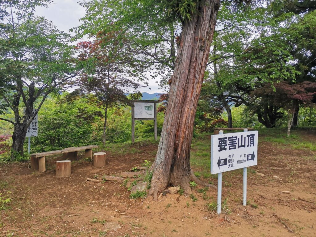 要害山 山頂