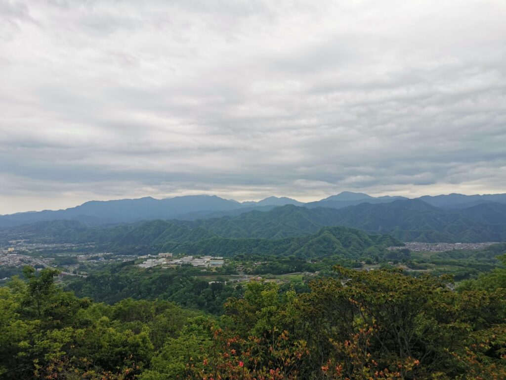 要害山 眺望