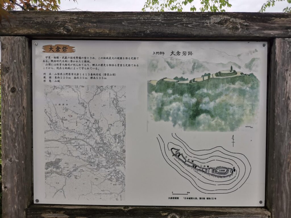 大倉砦