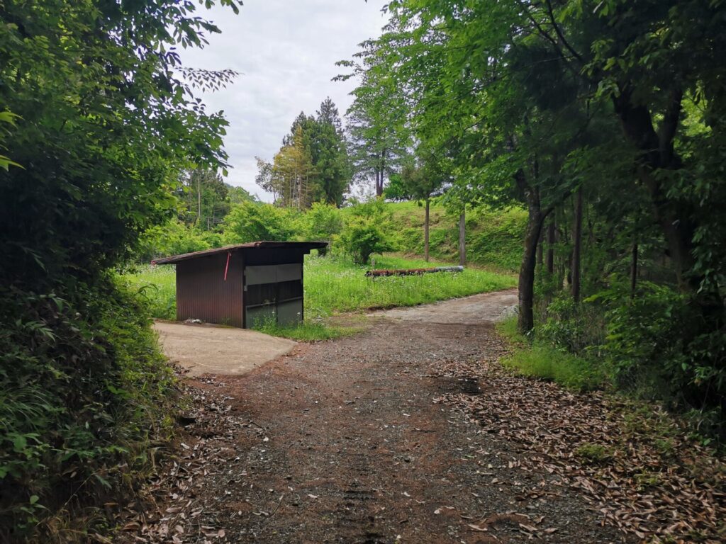 登山道