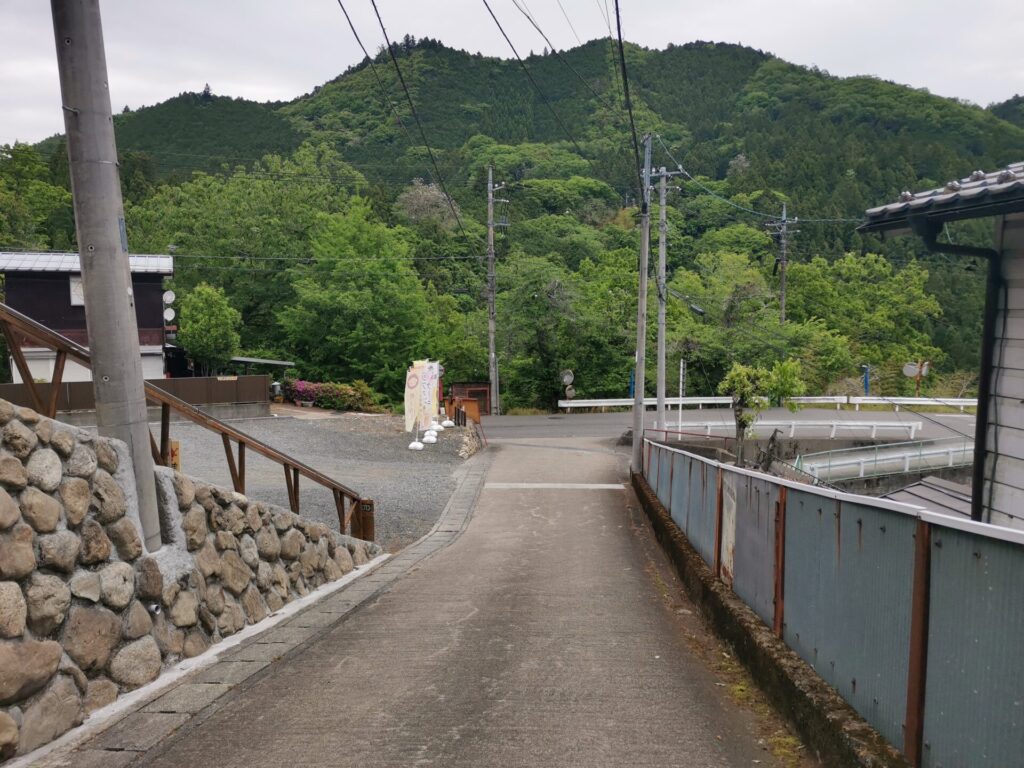 県道33号線 上野原あきる野線