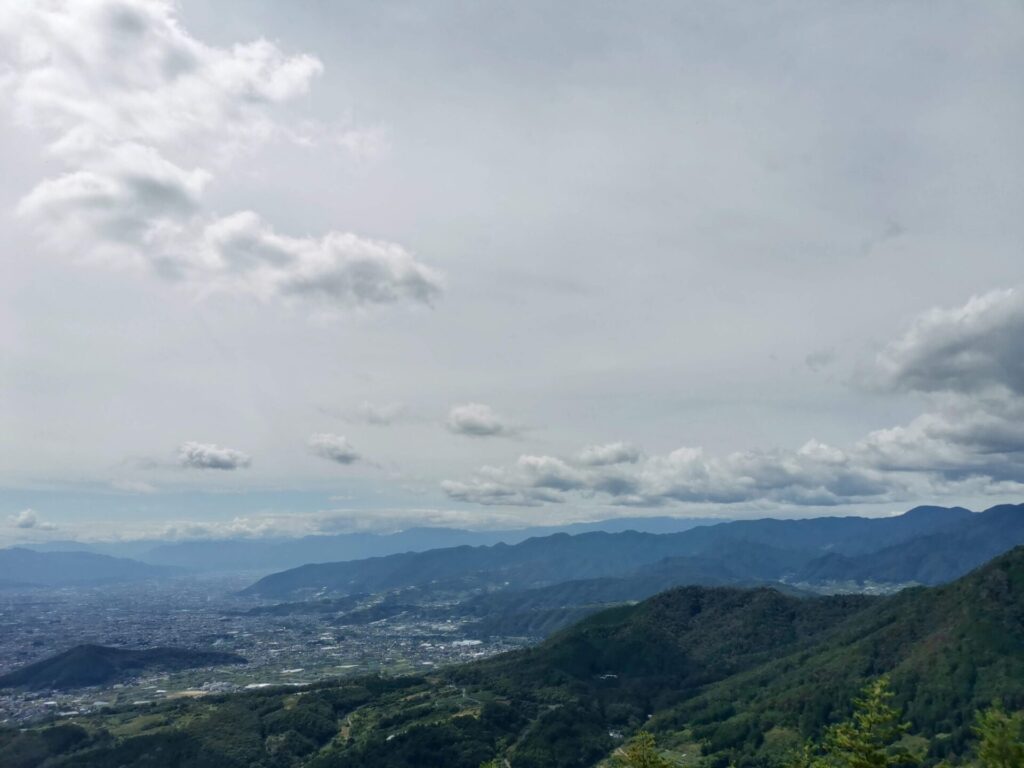 南アルプス
