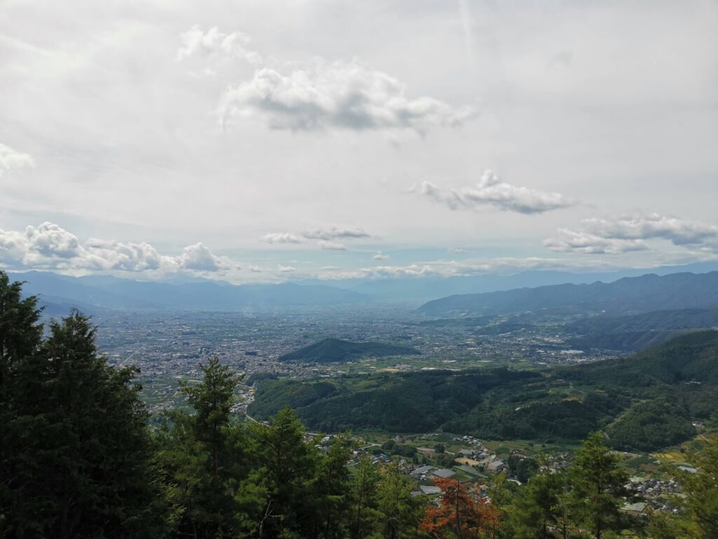 小倉山展望台
