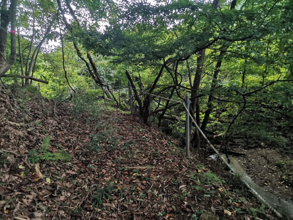 川 ロープ