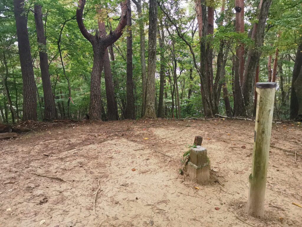 兜山 山頂