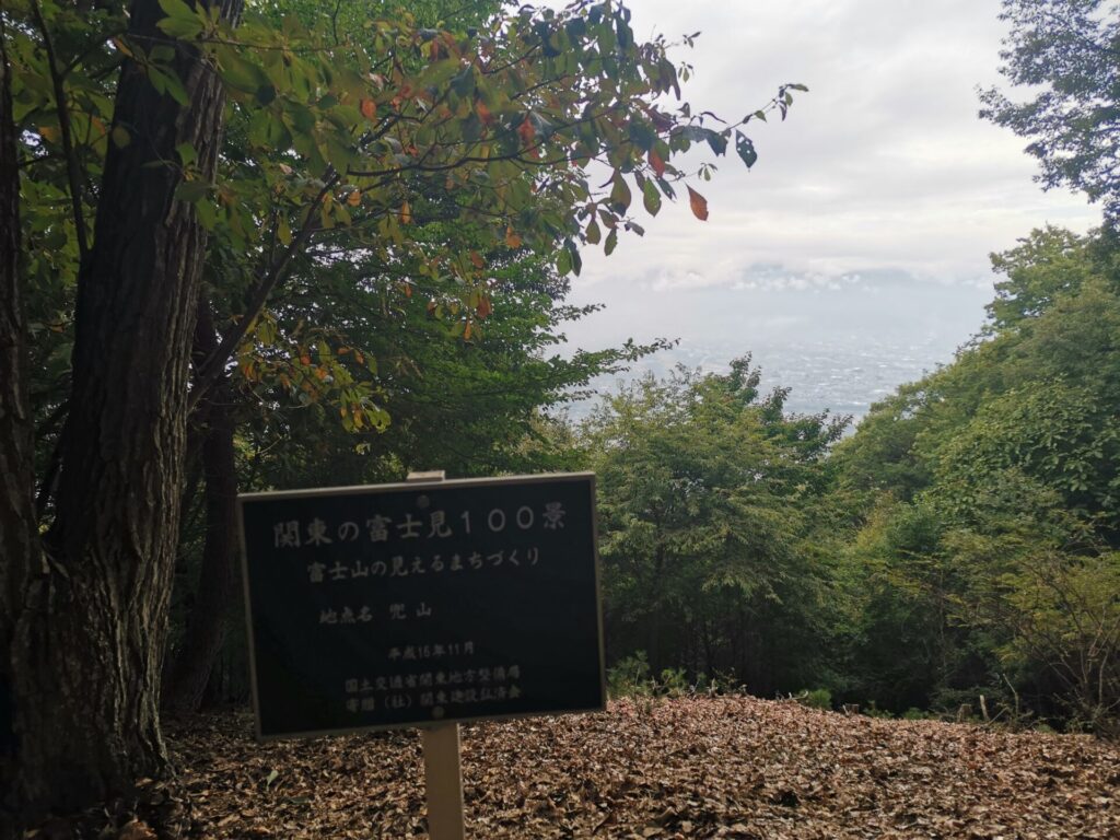 関東の富士見100景