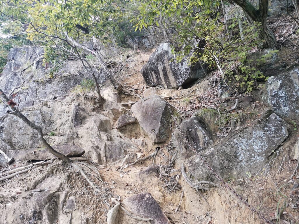 登山道